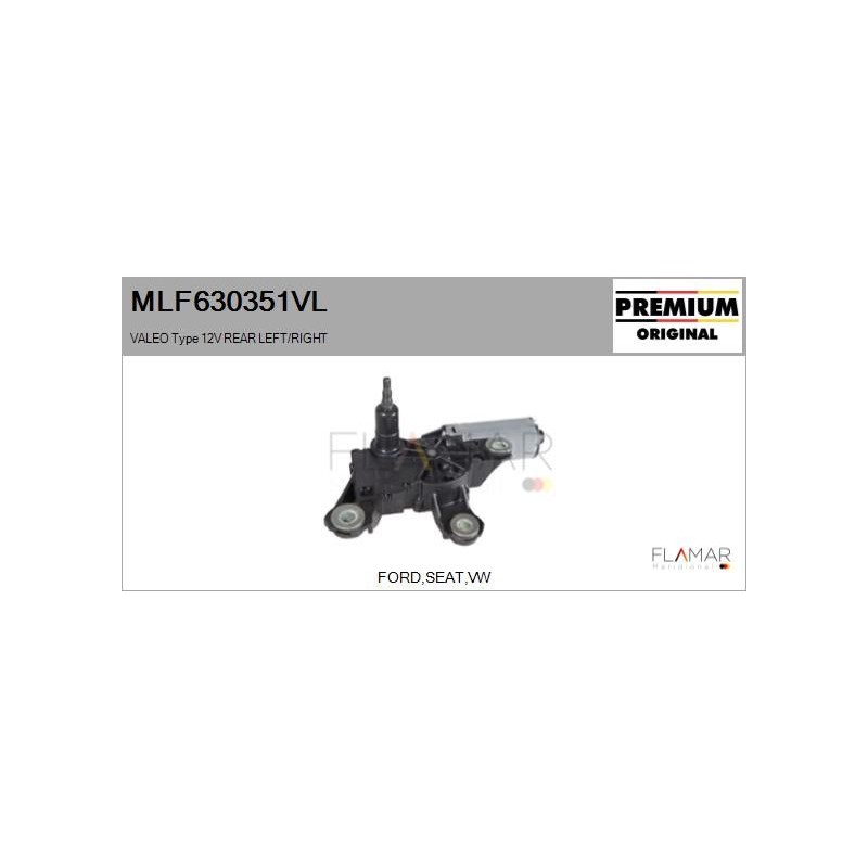 FLAMAR MLF630351VL Motor del limpiaparabrisas - 1