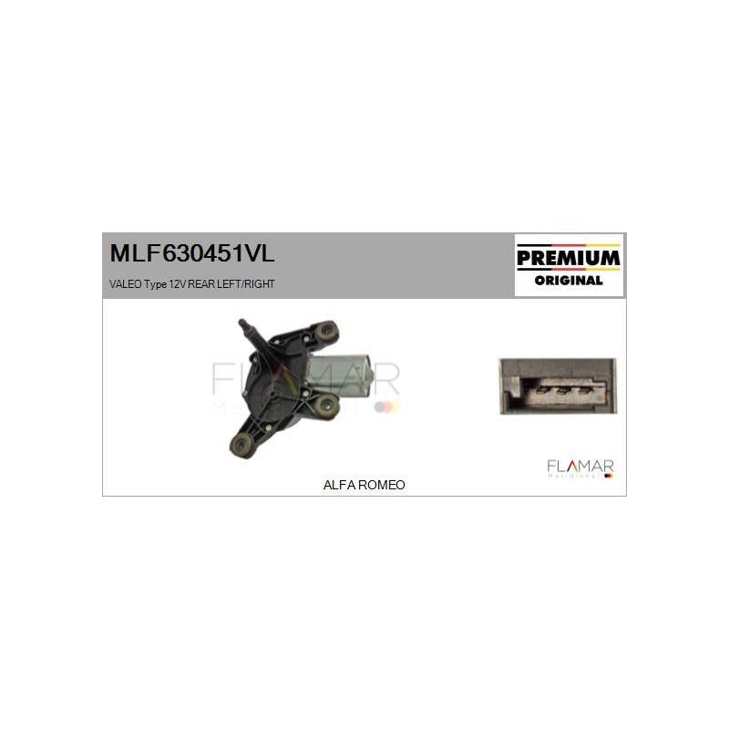 FLAMAR MLF630451VL Motor del limpiaparabrisas - 1