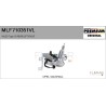 FLAMAR MLF710351VL Motor del limpiaparabrisas - 1