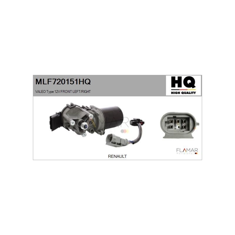 FLAMAR MLF720151HQ Motor del limpiaparabrisas - 1