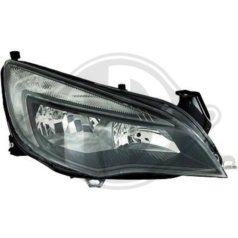 DIEDERICHS 1807287 Faro principal - 1