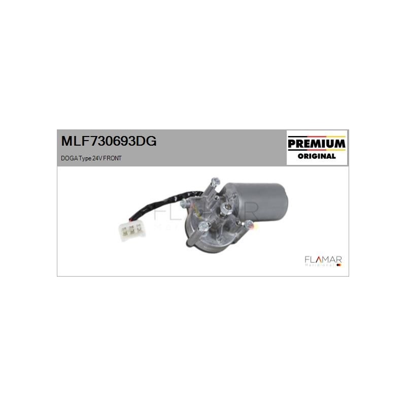 FLAMAR MLF730693DG Motor del limpiaparabrisas - 1