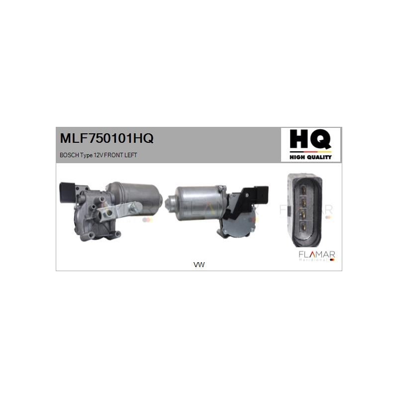 FLAMAR MLF750101HQ Motor del limpiaparabrisas - 1