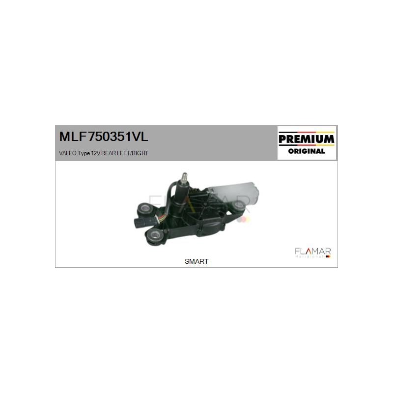 FLAMAR MLF750351VL Motor del limpiaparabrisas - 1