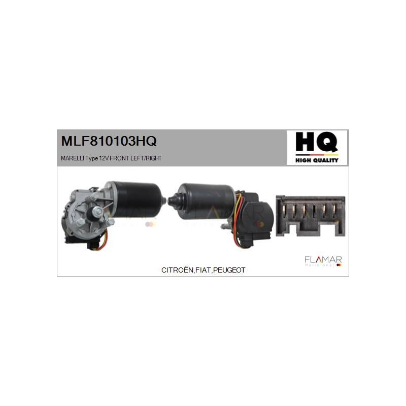 FLAMAR MLF810103HQ Motor del limpiaparabrisas - 1