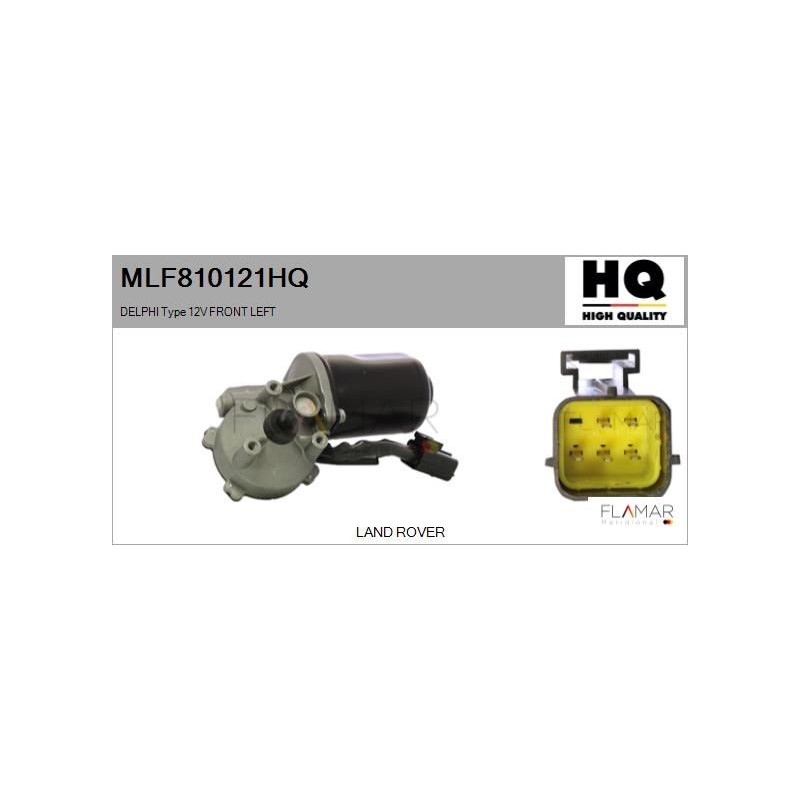 FLAMAR MLF810121HQ Motor del limpiaparabrisas - 1