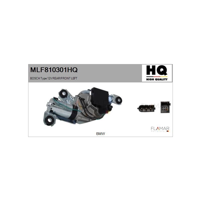 FLAMAR MLF810301HQ Motor del limpiaparabrisas - 1