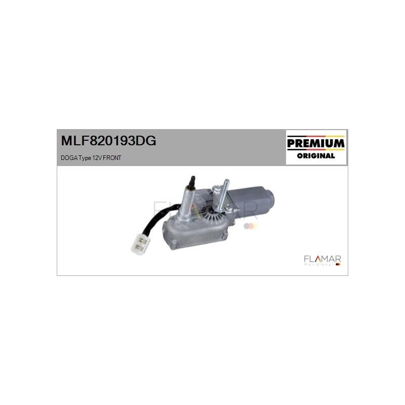 FLAMAR MLF820193DG Motor del limpiaparabrisas - 1
