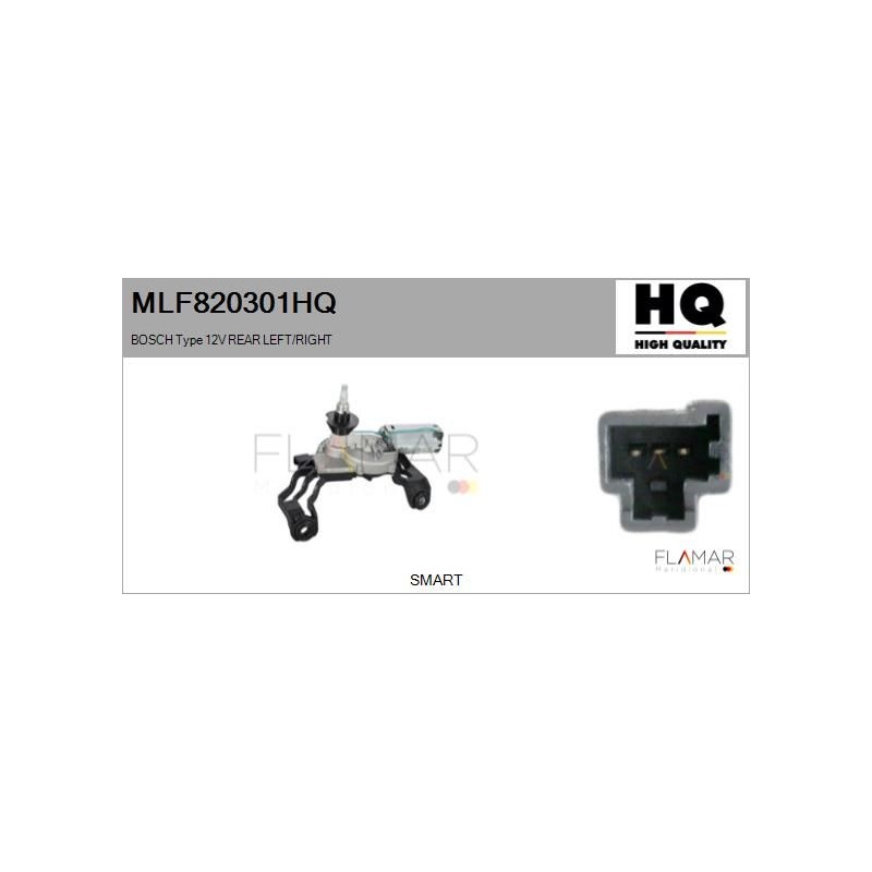 FLAMAR MLF820301HQ Motor del limpiaparabrisas - 1