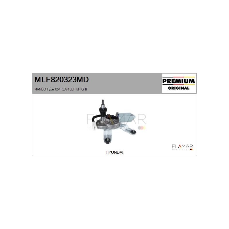 FLAMAR MLF820323MD Motor del limpiaparabrisas - 1