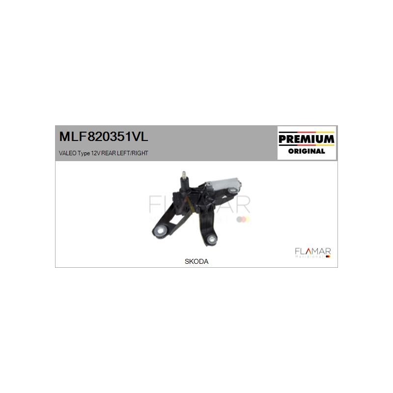 FLAMAR MLF820351VL Motor del limpiaparabrisas - 1
