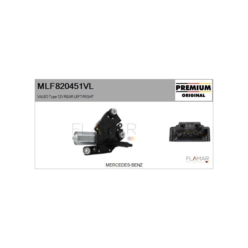 FLAMAR MLF820451VL Motor del limpiaparabrisas - 1