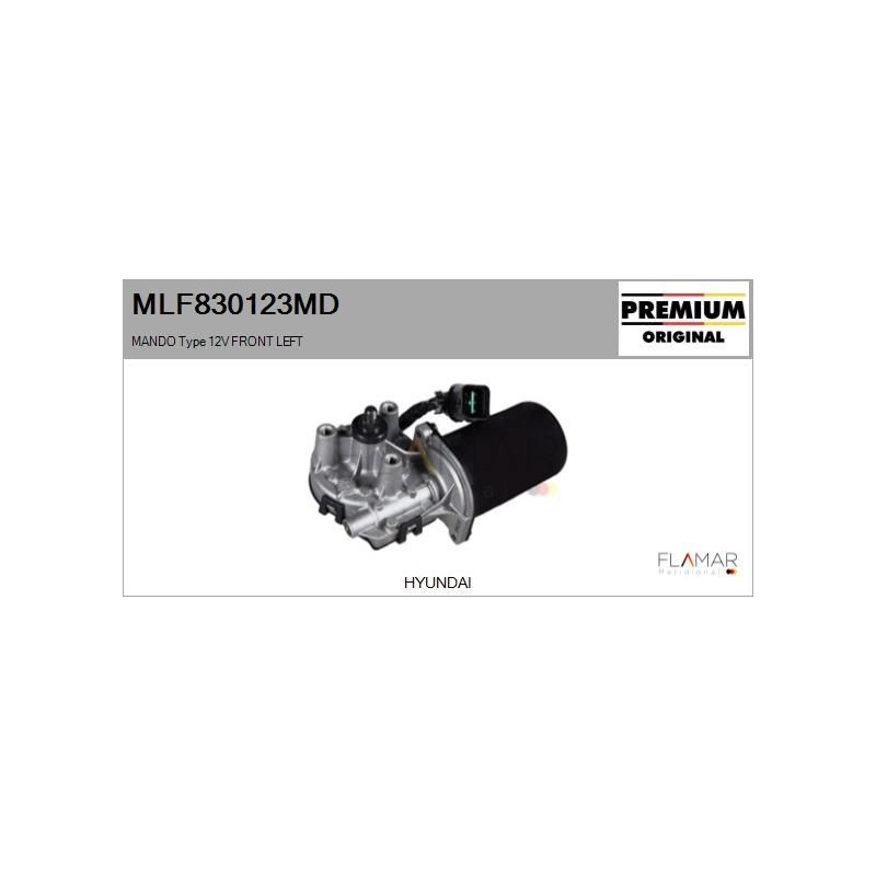 FLAMAR MLF830123MD Motor del limpiaparabrisas - 1