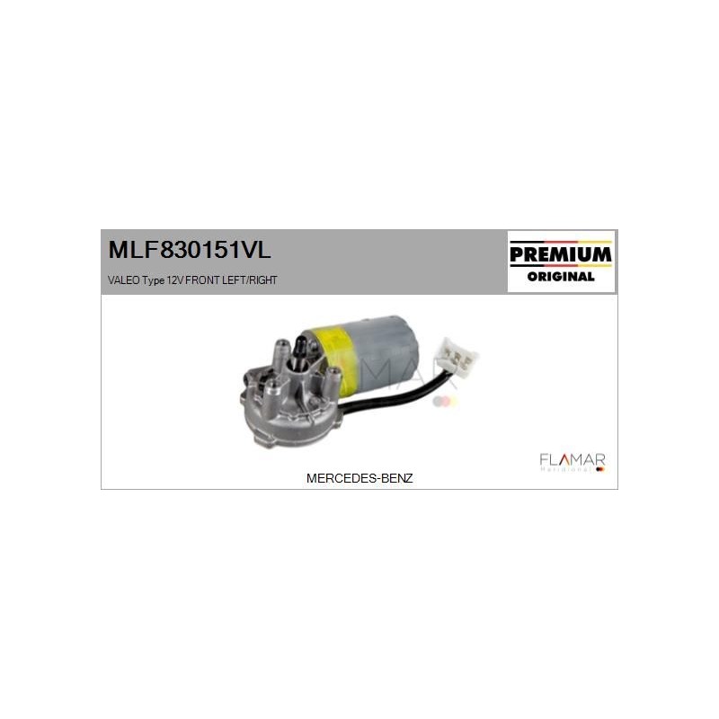 FLAMAR MLF830151VL Motor del limpiaparabrisas - 1