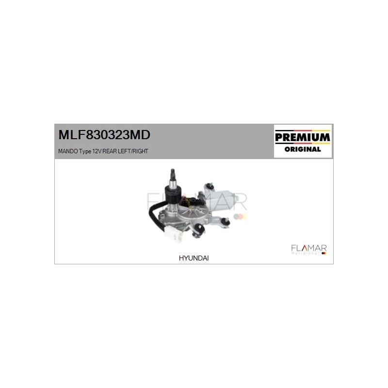 FLAMAR MLF830323MD Motor del limpiaparabrisas - 1