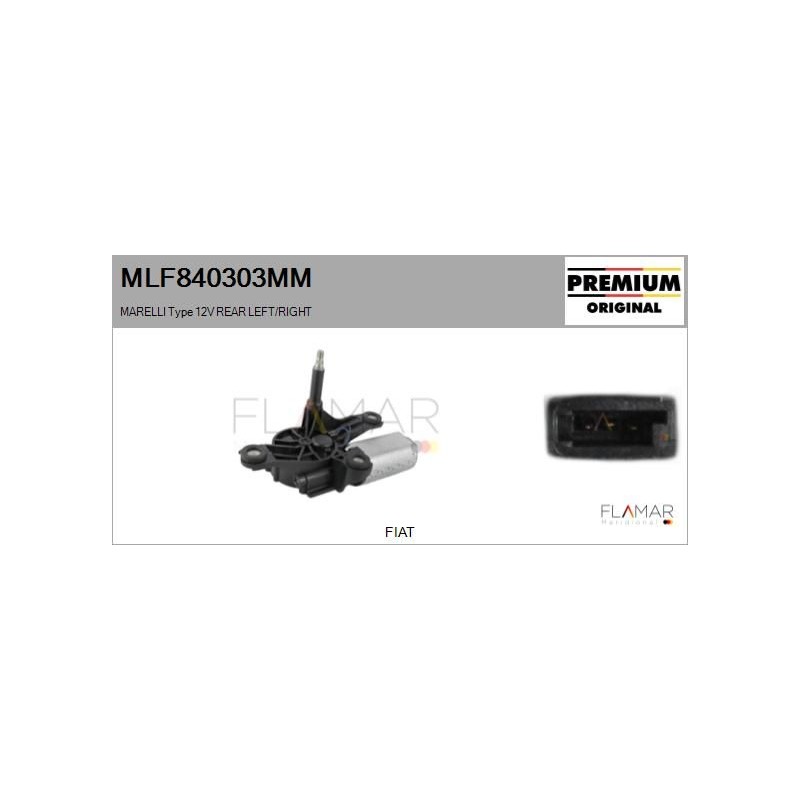 FLAMAR MLF840303MM Motor del limpiaparabrisas - 1
