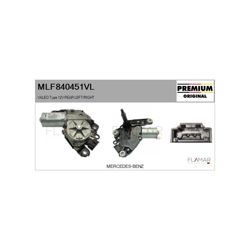 FLAMAR MLF840451VL Motor del limpiaparabrisas - 1