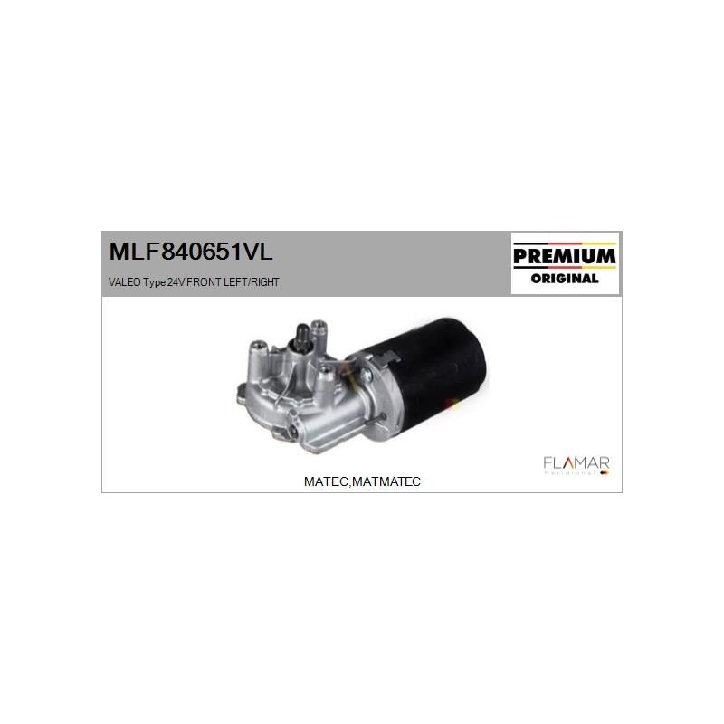 FLAMAR MLF840651VL Motor del limpiaparabrisas - 1