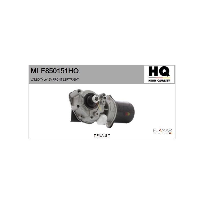 FLAMAR MLF850151HQ Motor del limpiaparabrisas - 1