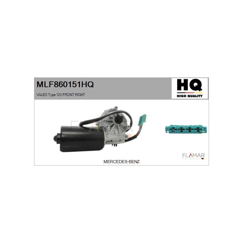 FLAMAR MLF860151HQ Motor del limpiaparabrisas - 1