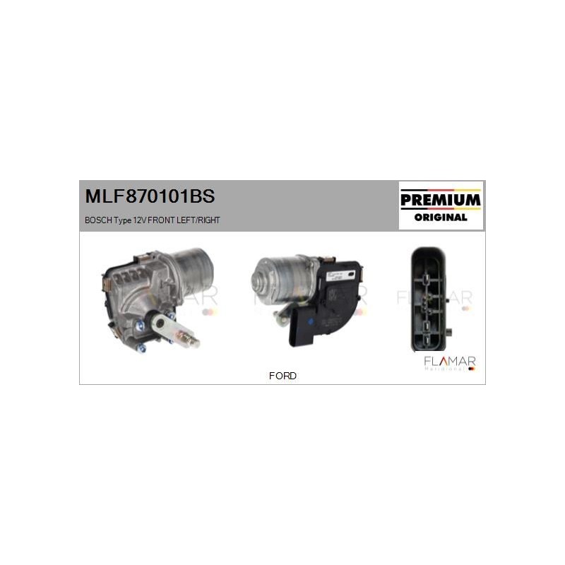 FLAMAR MLF870101BS Motor del limpiaparabrisas - 1