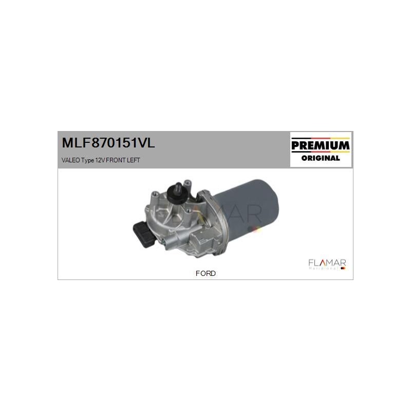 FLAMAR MLF870151VL Motor del limpiaparabrisas - 1