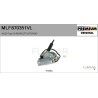 FLAMAR MLF870351VL Motor del limpiaparabrisas - 1