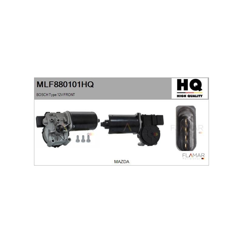 FLAMAR MLF880101HQ Motor del limpiaparabrisas - 1