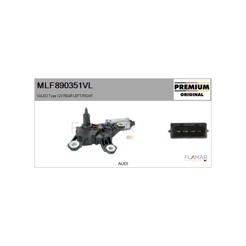 FLAMAR MLF890351VL Motor del limpiaparabrisas - 1