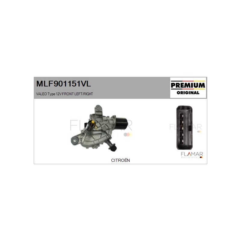 FLAMAR MLF901151VL Motor del limpiaparabrisas - 1