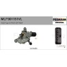 FLAMAR MLF901151VL Motor del limpiaparabrisas - 1