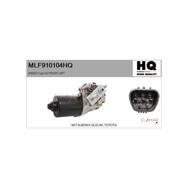 FLAMAR MLF910104HQ Motor del limpiaparabrisas - 1