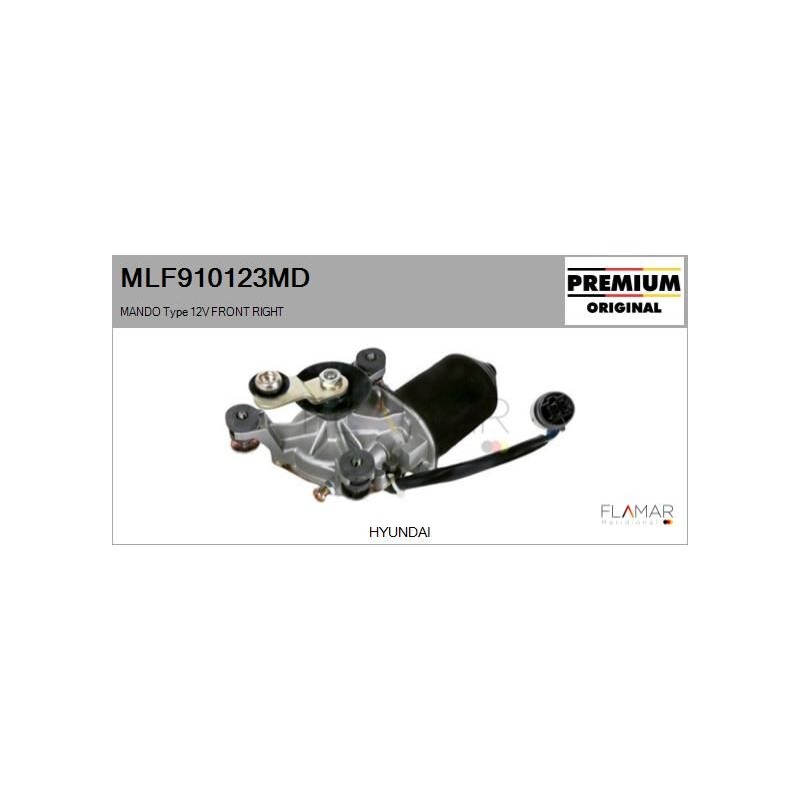 FLAMAR MLF910123MD Motor del limpiaparabrisas - 1