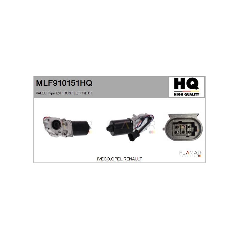 FLAMAR MLF910151HQ Motor del limpiaparabrisas - 1