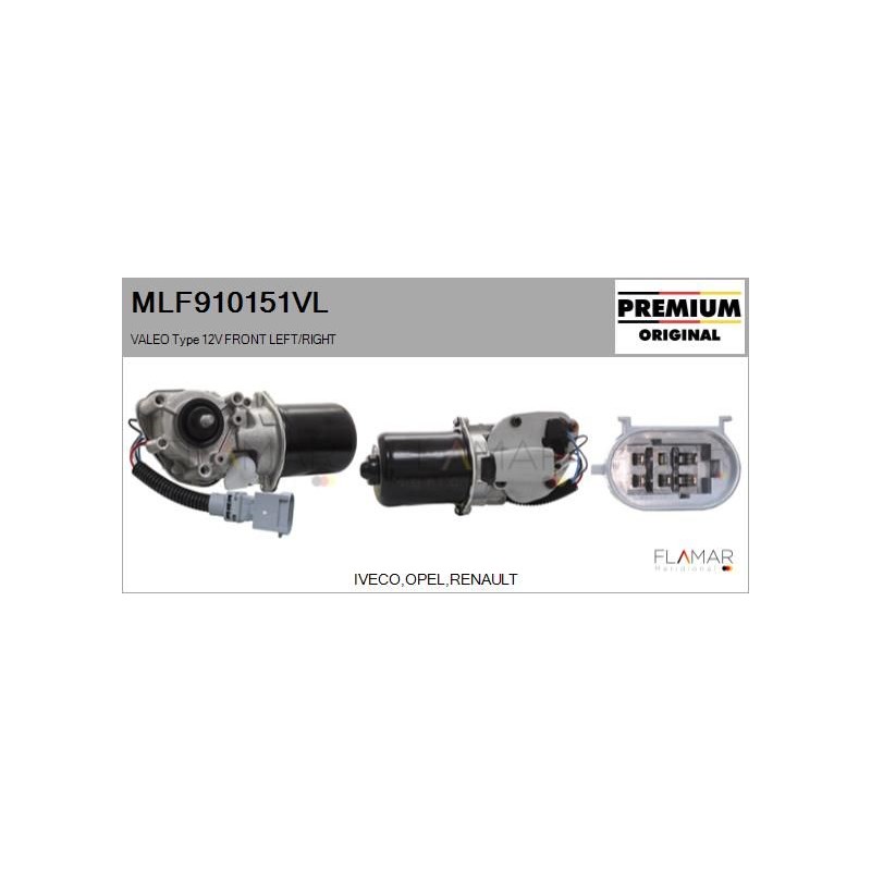 FLAMAR MLF910151VL Motor del limpiaparabrisas - 1