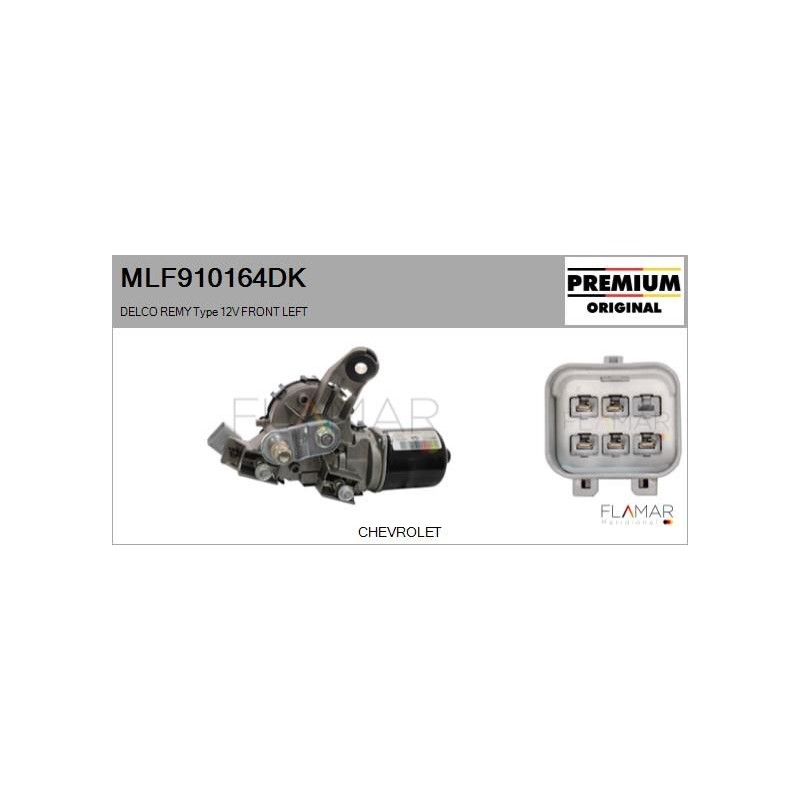 FLAMAR MLF910164DK Motor del limpiaparabrisas - 1