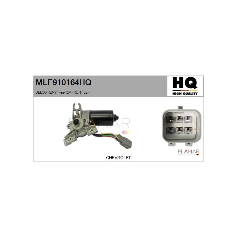 FLAMAR MLF910164HQ Motor del limpiaparabrisas - 1