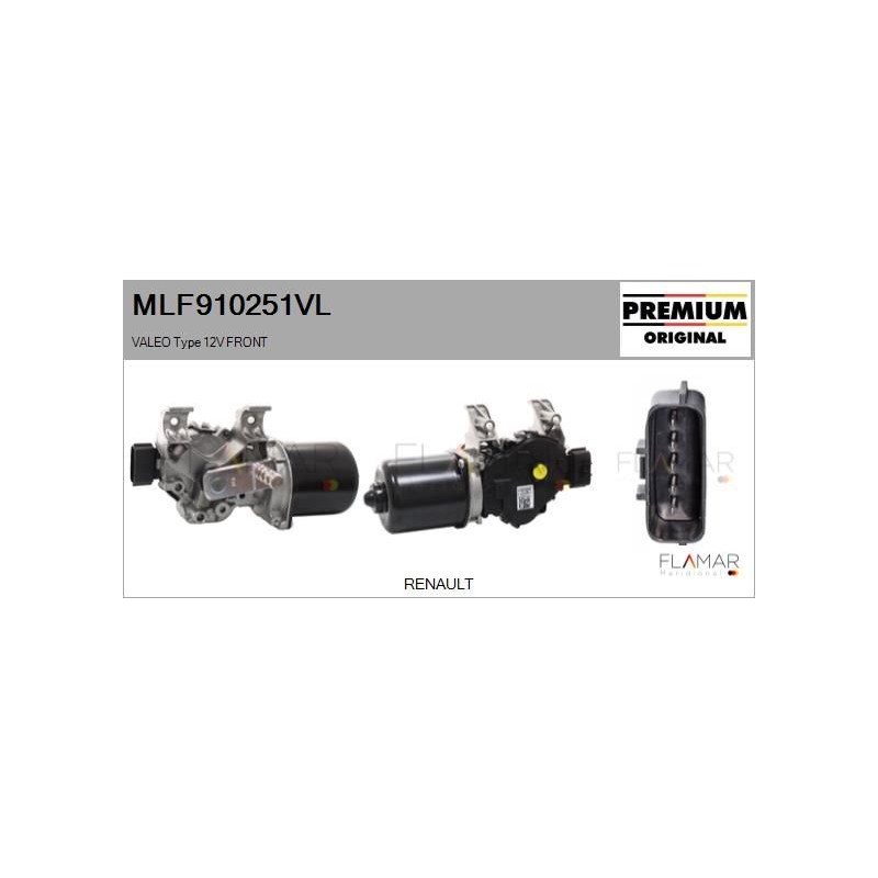 FLAMAR MLF910251VL Motor del limpiaparabrisas - 1
