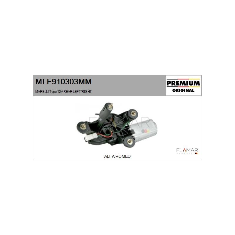 FLAMAR MLF910303MM Motor del limpiaparabrisas - 1