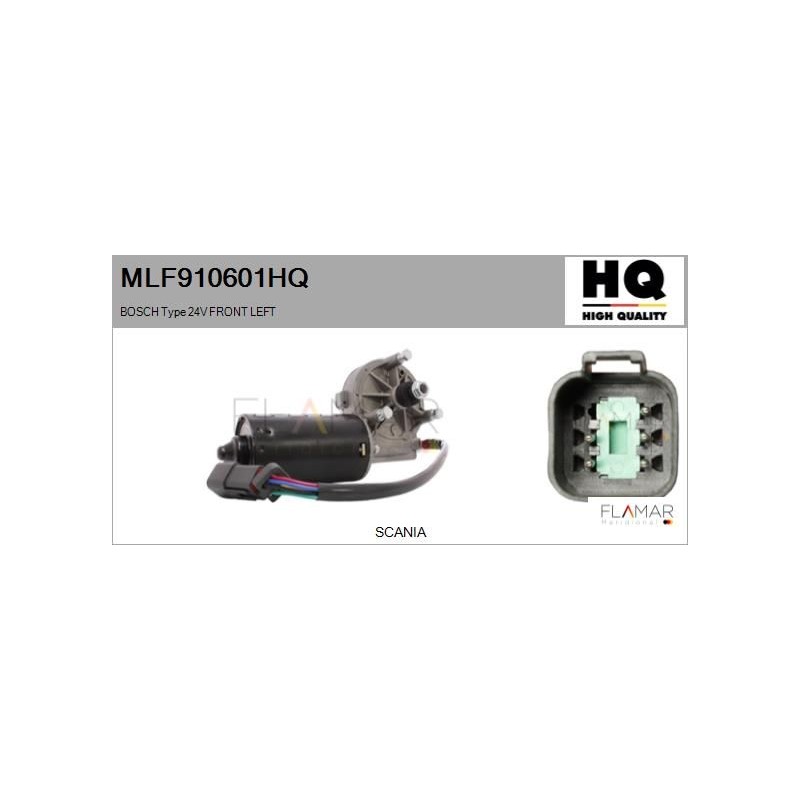 FLAMAR MLF910601HQ Motor del limpiaparabrisas - 1