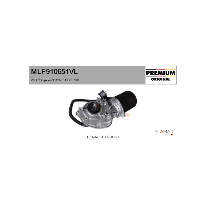 FLAMAR MLF910651VL Motor del limpiaparabrisas - 1
