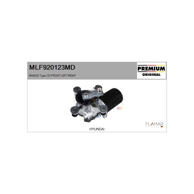 FLAMAR MLF920123MD Motor del limpiaparabrisas - 1