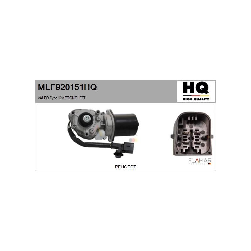FLAMAR MLF920151HQ Motor del limpiaparabrisas - 1