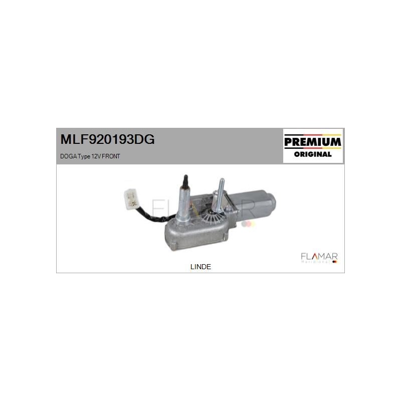 FLAMAR MLF920193DG Motor del limpiaparabrisas - 1