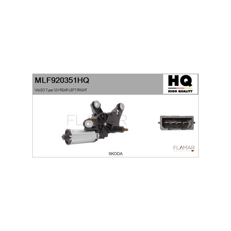 FLAMAR MLF920351HQ Motor del limpiaparabrisas - 1