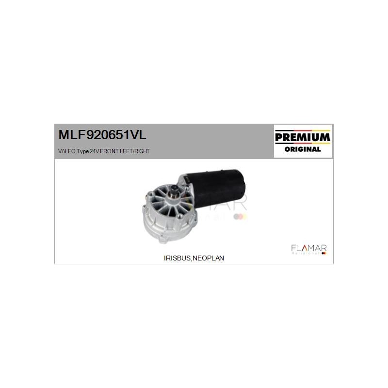 FLAMAR MLF920651VL Motor del limpiaparabrisas - 1