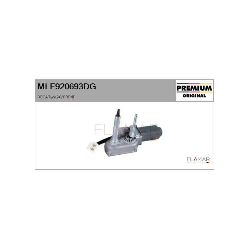 FLAMAR MLF920693DG Motor del limpiaparabrisas - 1