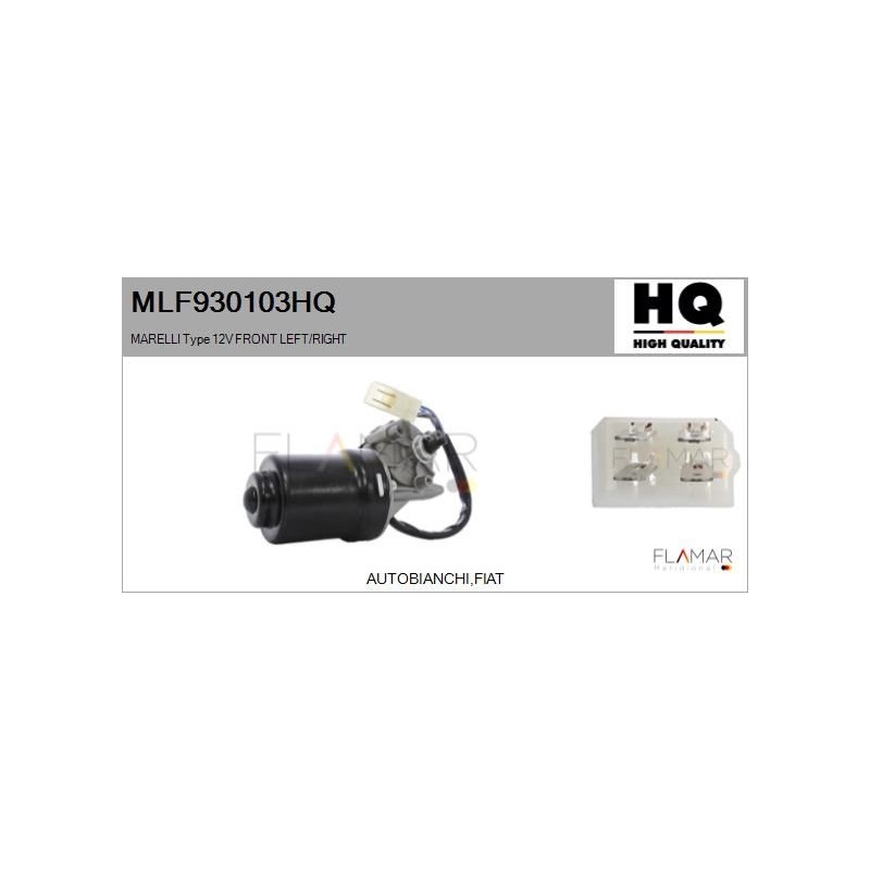 FLAMAR MLF930103HQ Motor del limpiaparabrisas - 1