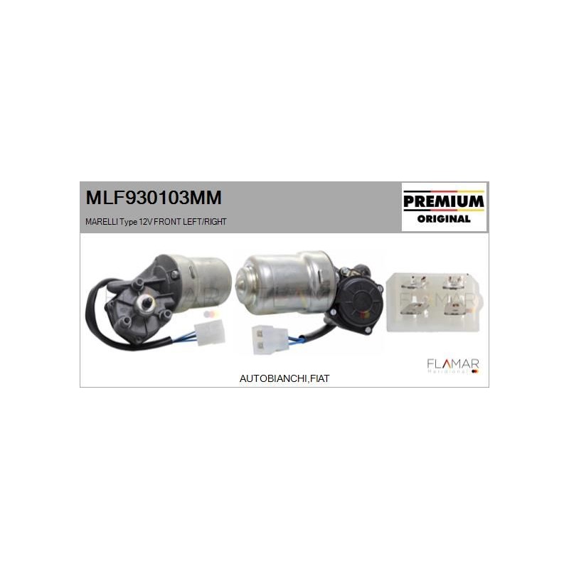 FLAMAR MLF930103MM Motor del limpiaparabrisas - 1