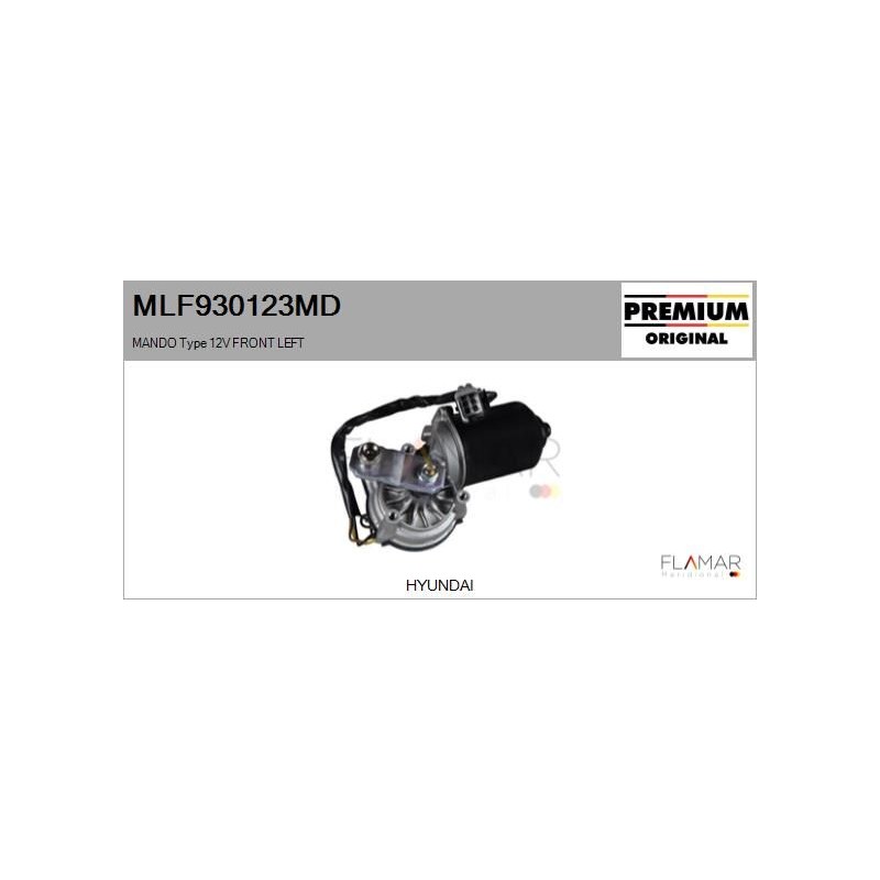 FLAMAR MLF930123MD Motor del limpiaparabrisas - 1